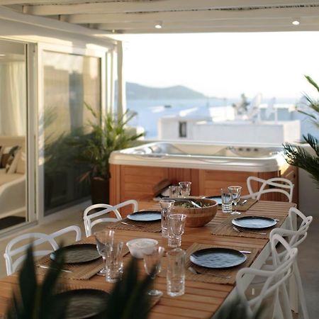 Manda Luxury Apartments Naxos City Екстериор снимка