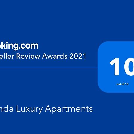 Manda Luxury Apartments Naxos City Екстериор снимка