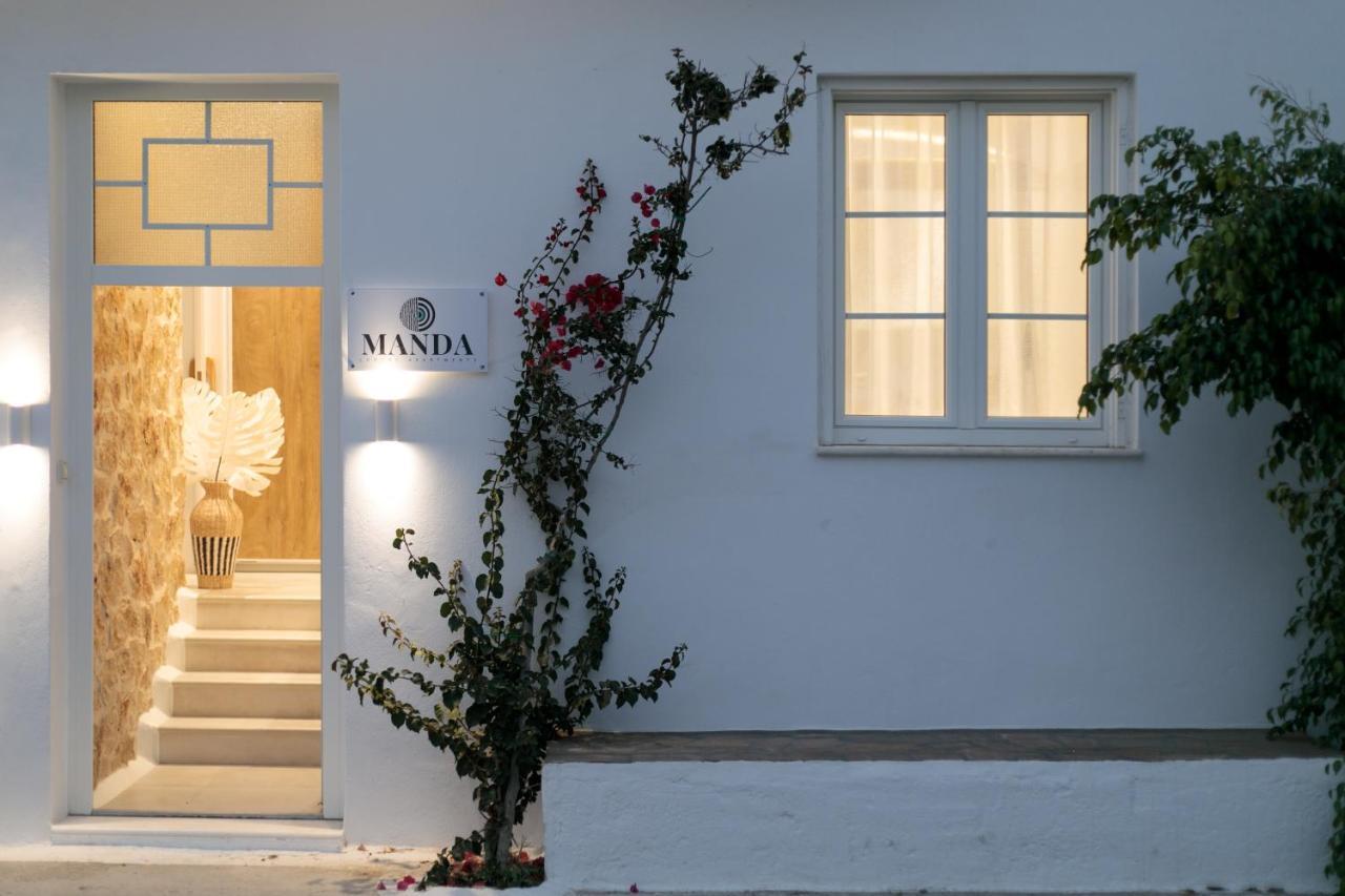 Manda Luxury Apartments Naxos City Екстериор снимка