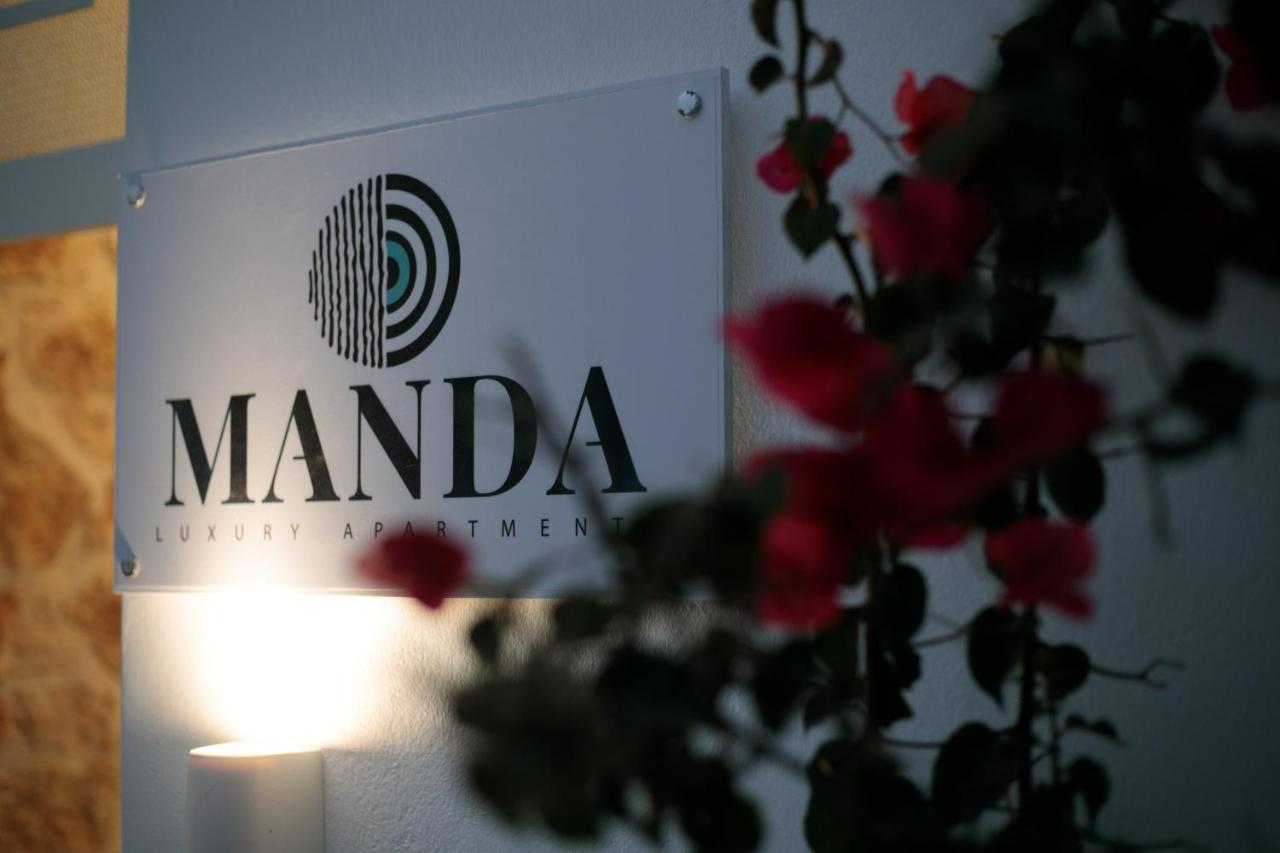 Manda Luxury Apartments Naxos City Екстериор снимка