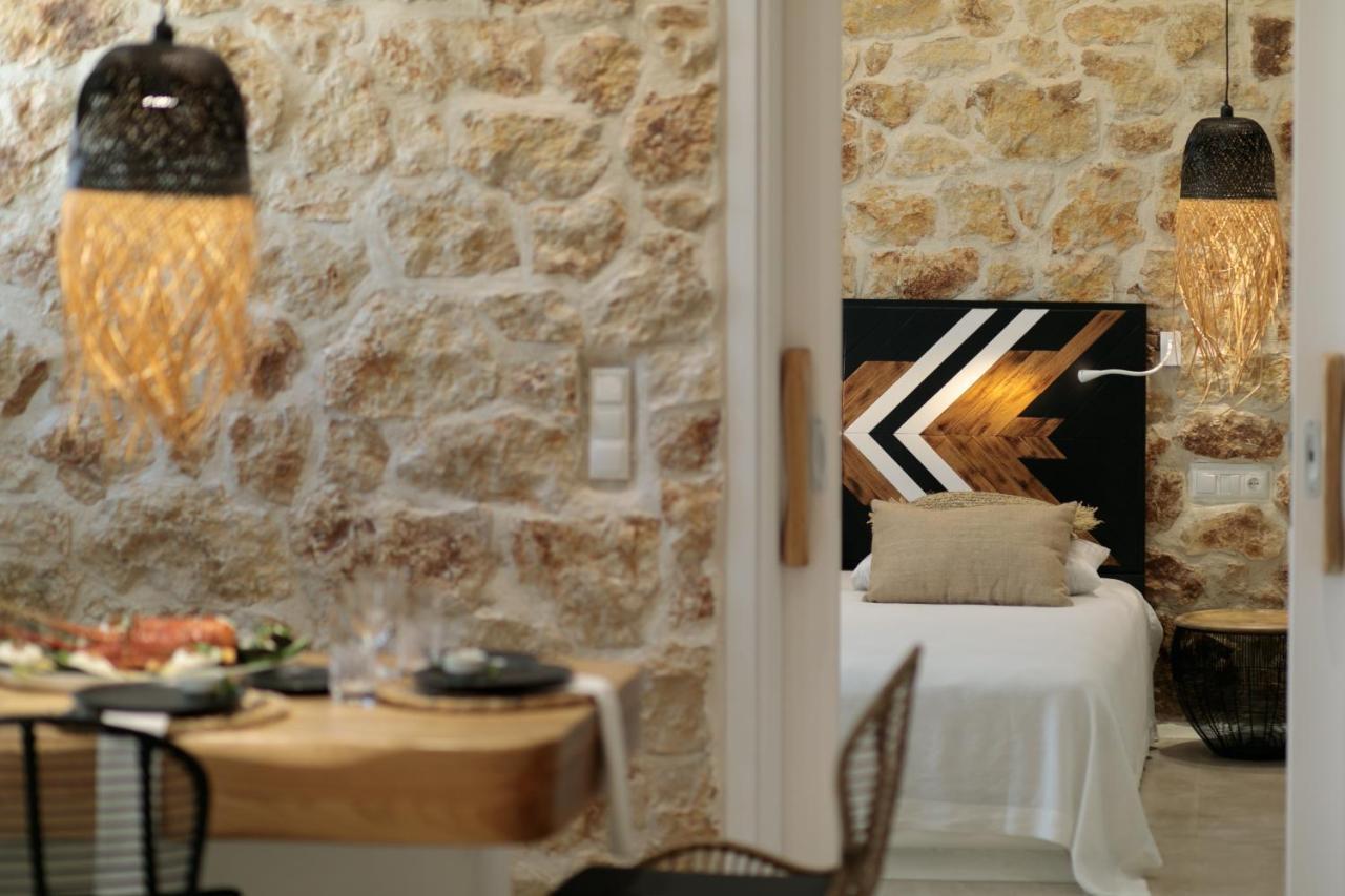 Manda Luxury Apartments Naxos City Екстериор снимка