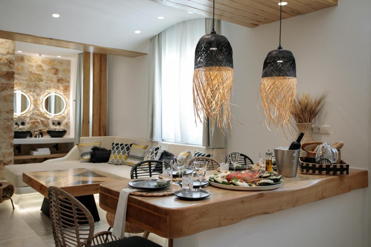 Manda Luxury Apartments Naxos City Екстериор снимка