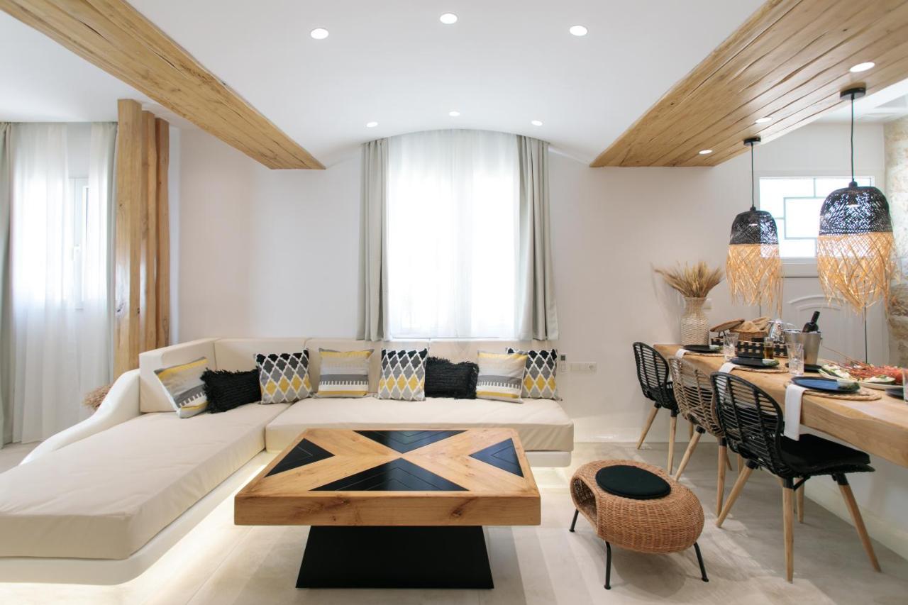 Manda Luxury Apartments Naxos City Екстериор снимка
