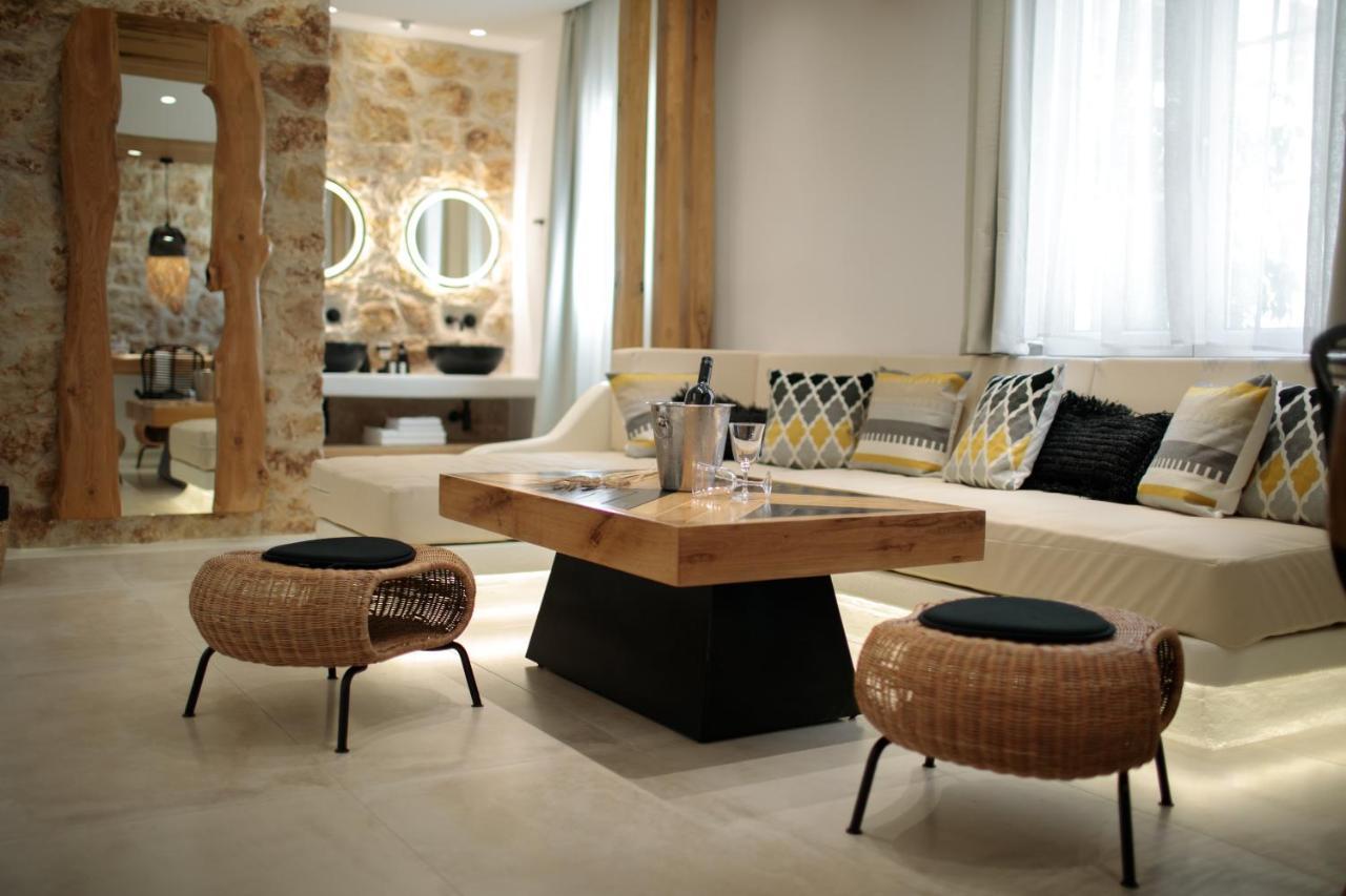 Manda Luxury Apartments Naxos City Екстериор снимка