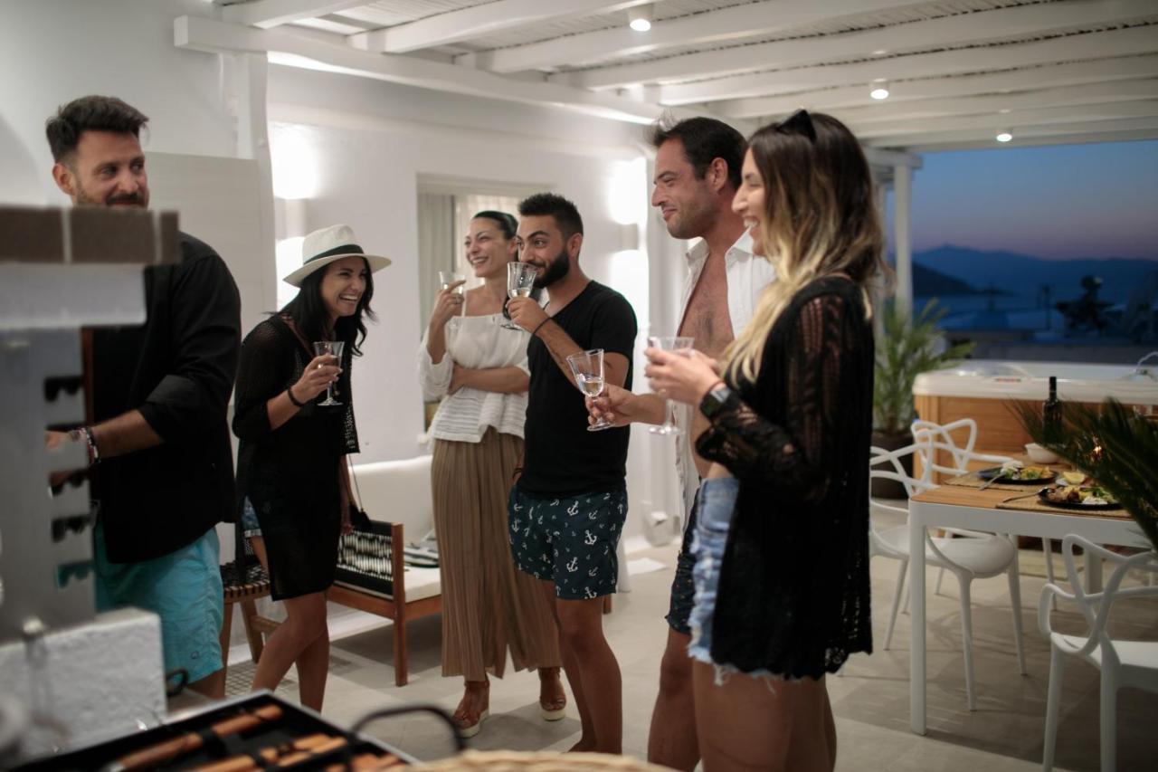 Manda Luxury Apartments Naxos City Екстериор снимка