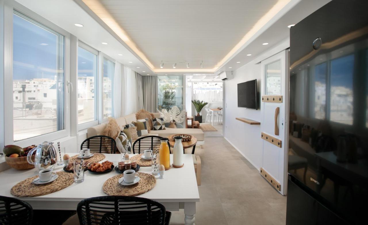 Manda Luxury Apartments Naxos City Екстериор снимка