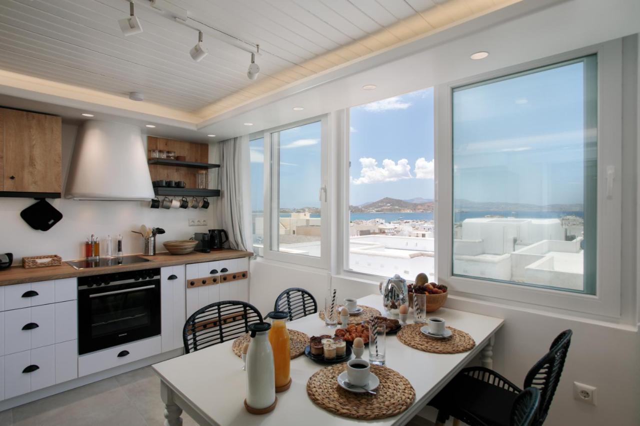 Manda Luxury Apartments Naxos City Екстериор снимка