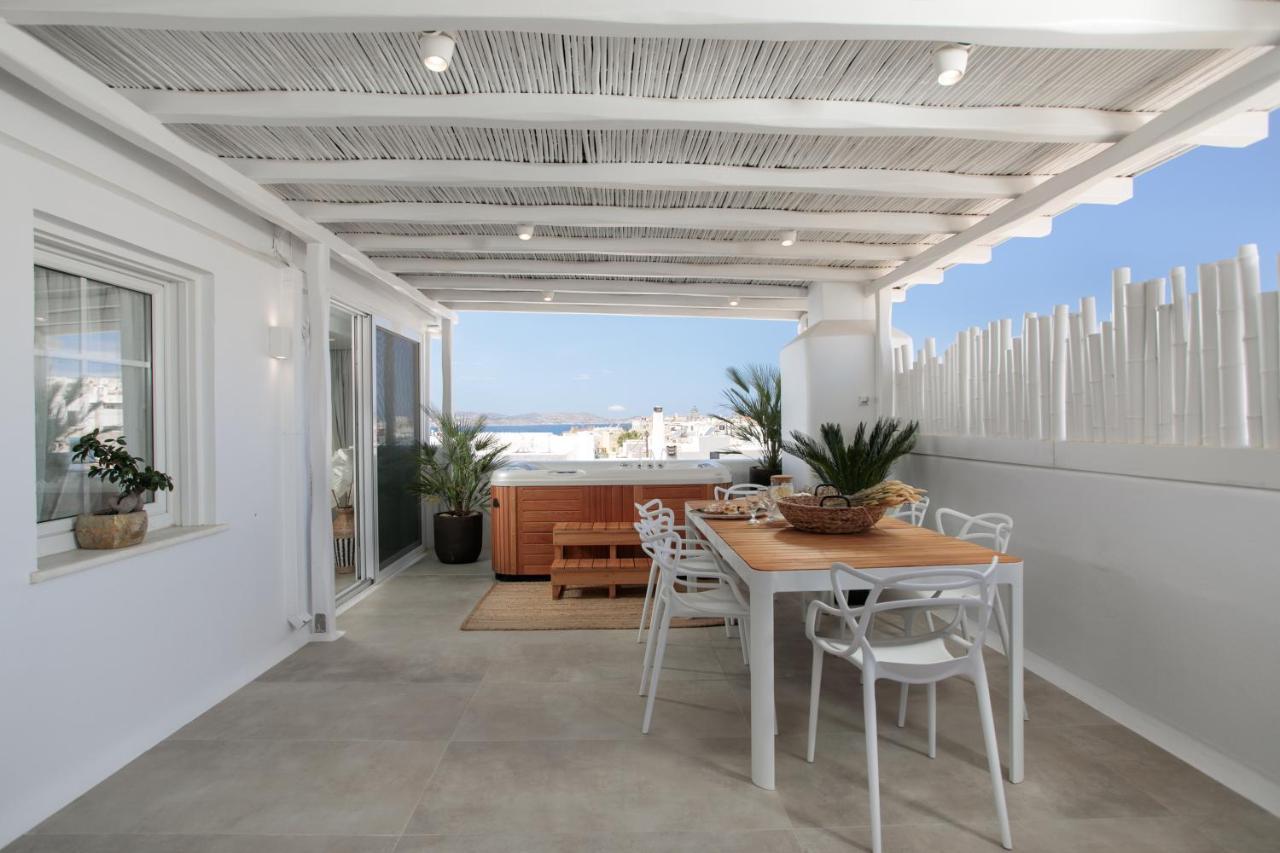 Manda Luxury Apartments Naxos City Екстериор снимка