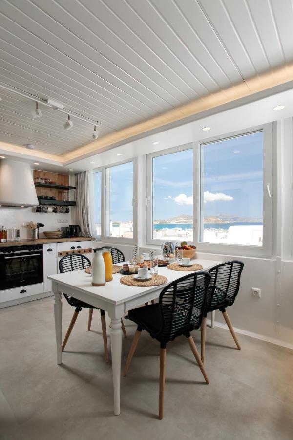 Manda Luxury Apartments Naxos City Екстериор снимка