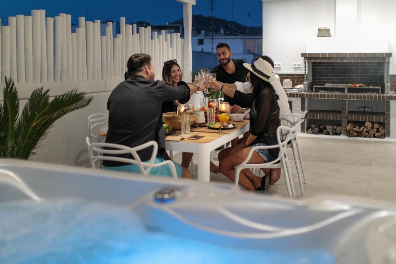 Manda Luxury Apartments Naxos City Екстериор снимка