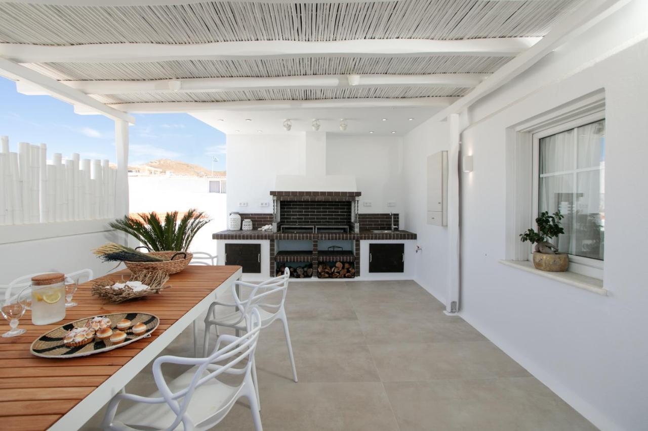 Manda Luxury Apartments Naxos City Екстериор снимка