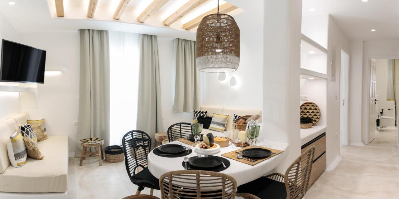 Manda Luxury Apartments Naxos City Екстериор снимка