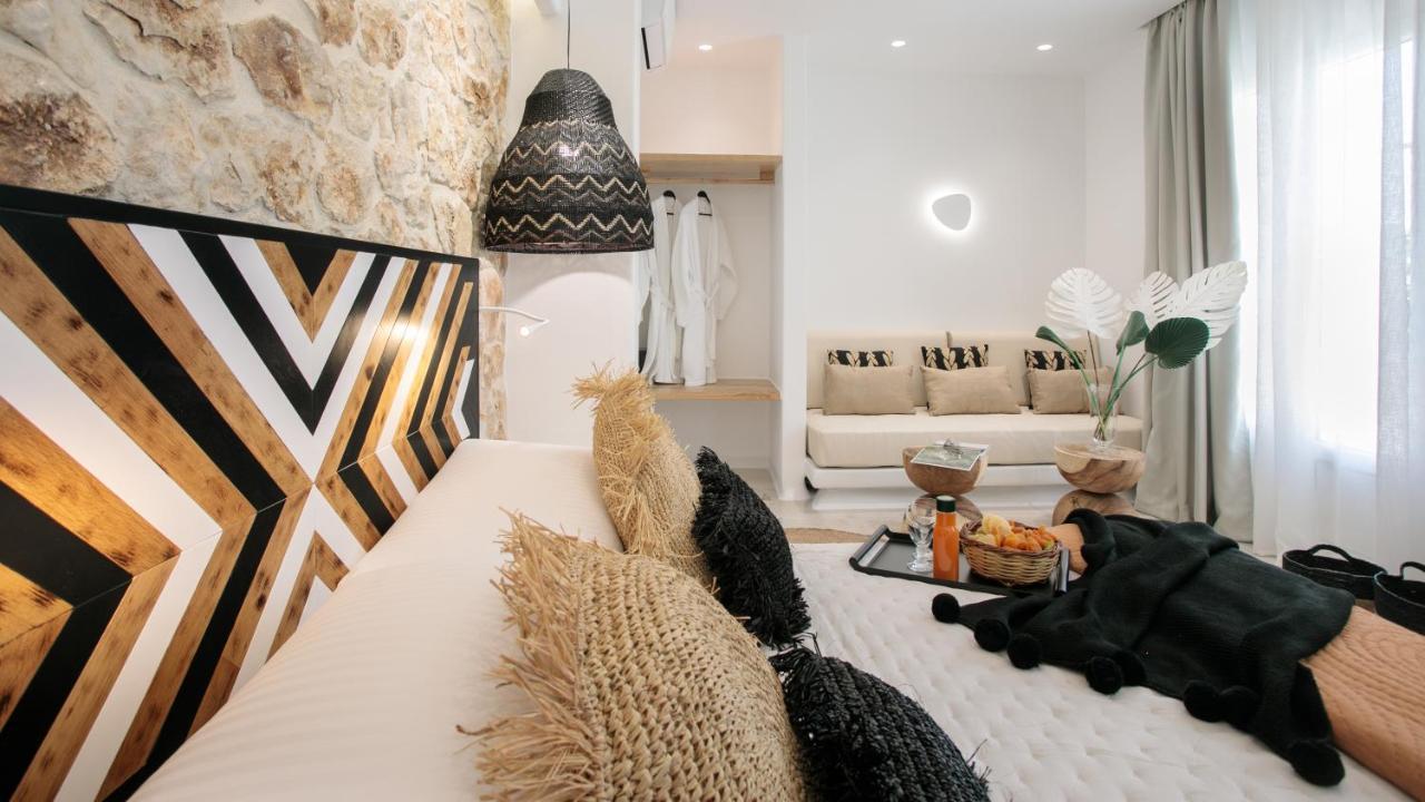 Manda Luxury Apartments Naxos City Екстериор снимка