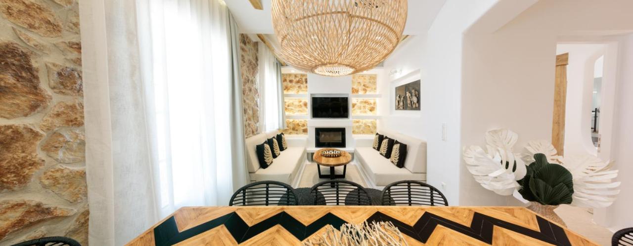 Manda Luxury Apartments Naxos City Екстериор снимка