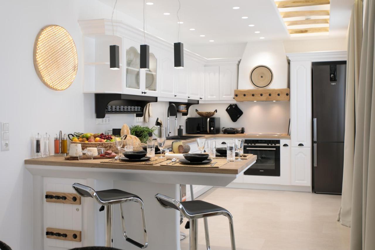 Manda Luxury Apartments Naxos City Екстериор снимка