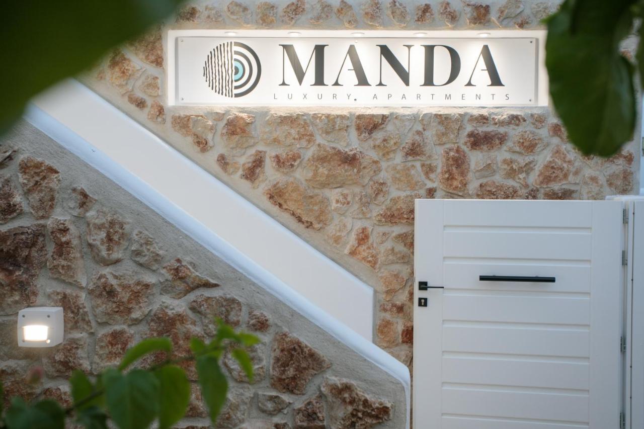 Manda Luxury Apartments Naxos City Екстериор снимка