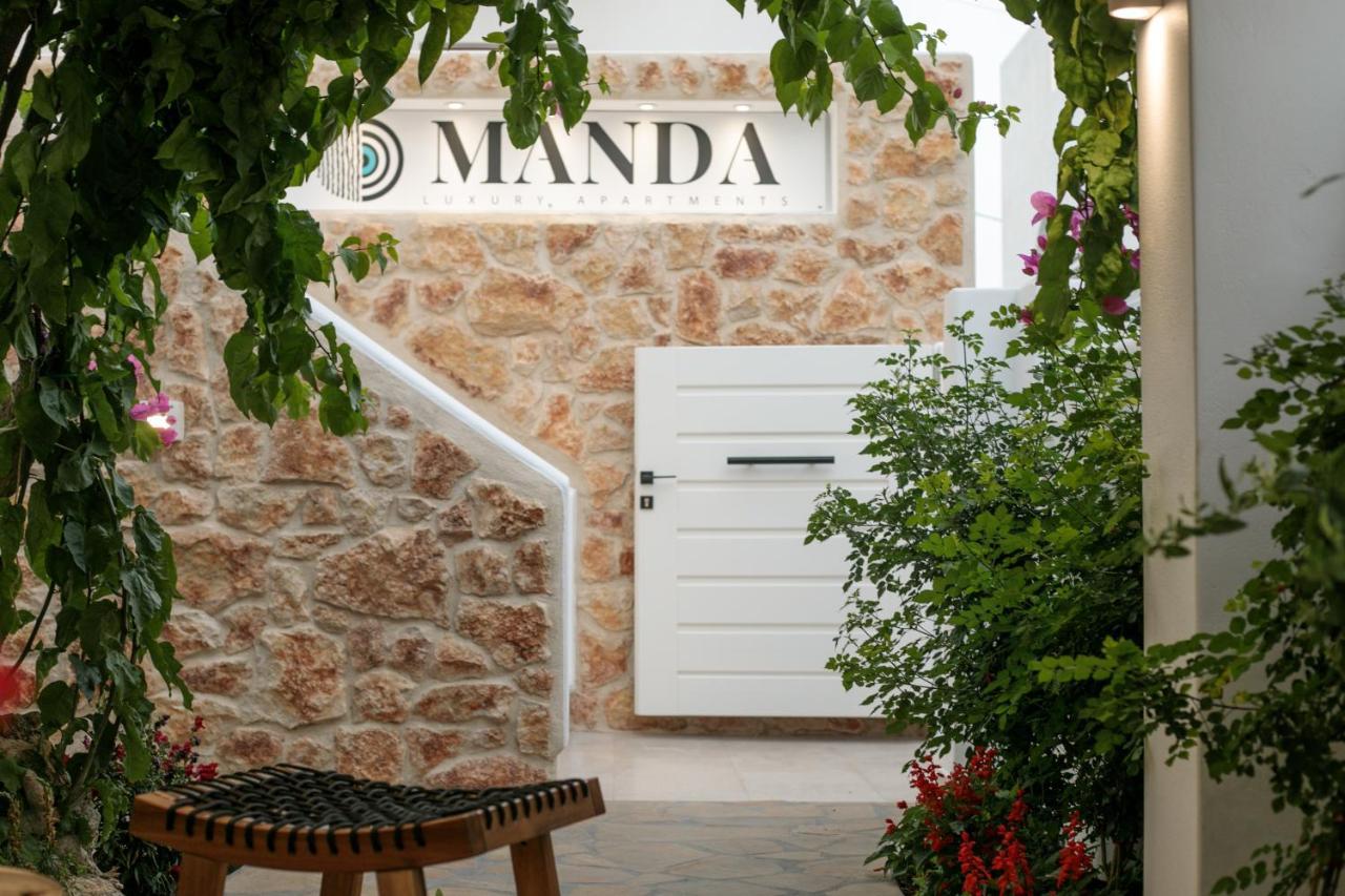 Manda Luxury Apartments Naxos City Екстериор снимка