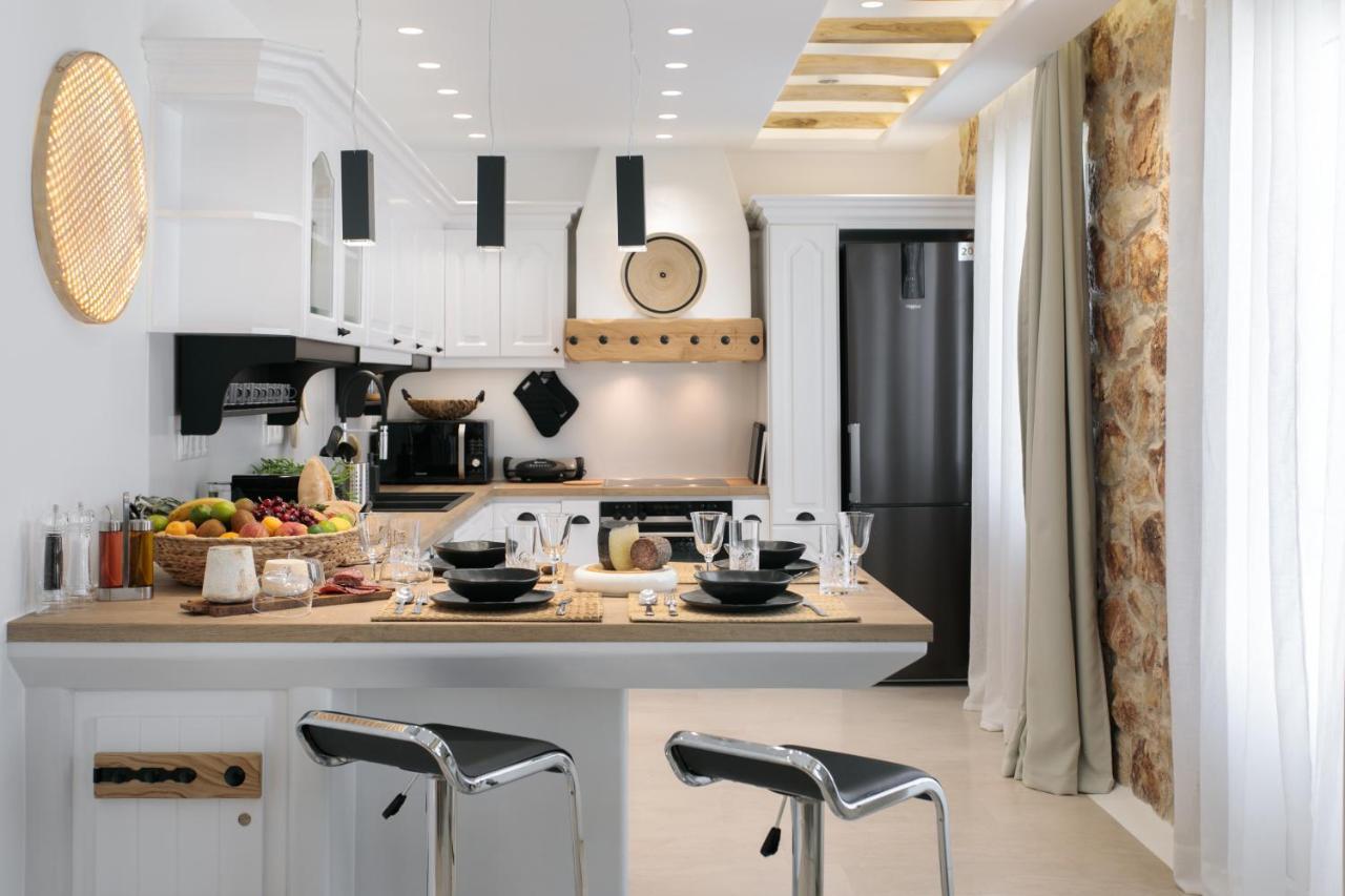 Manda Luxury Apartments Naxos City Екстериор снимка