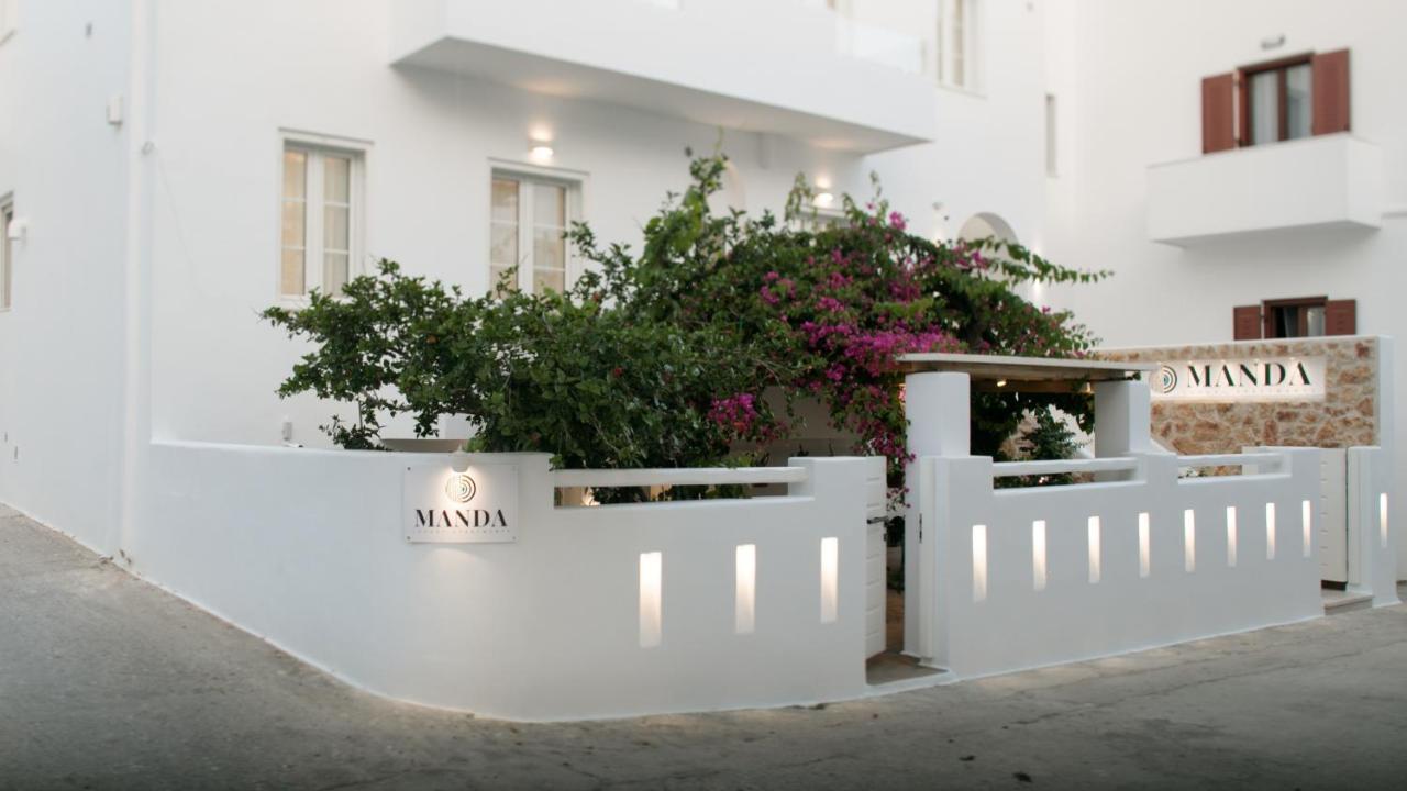 Manda Luxury Apartments Naxos City Екстериор снимка