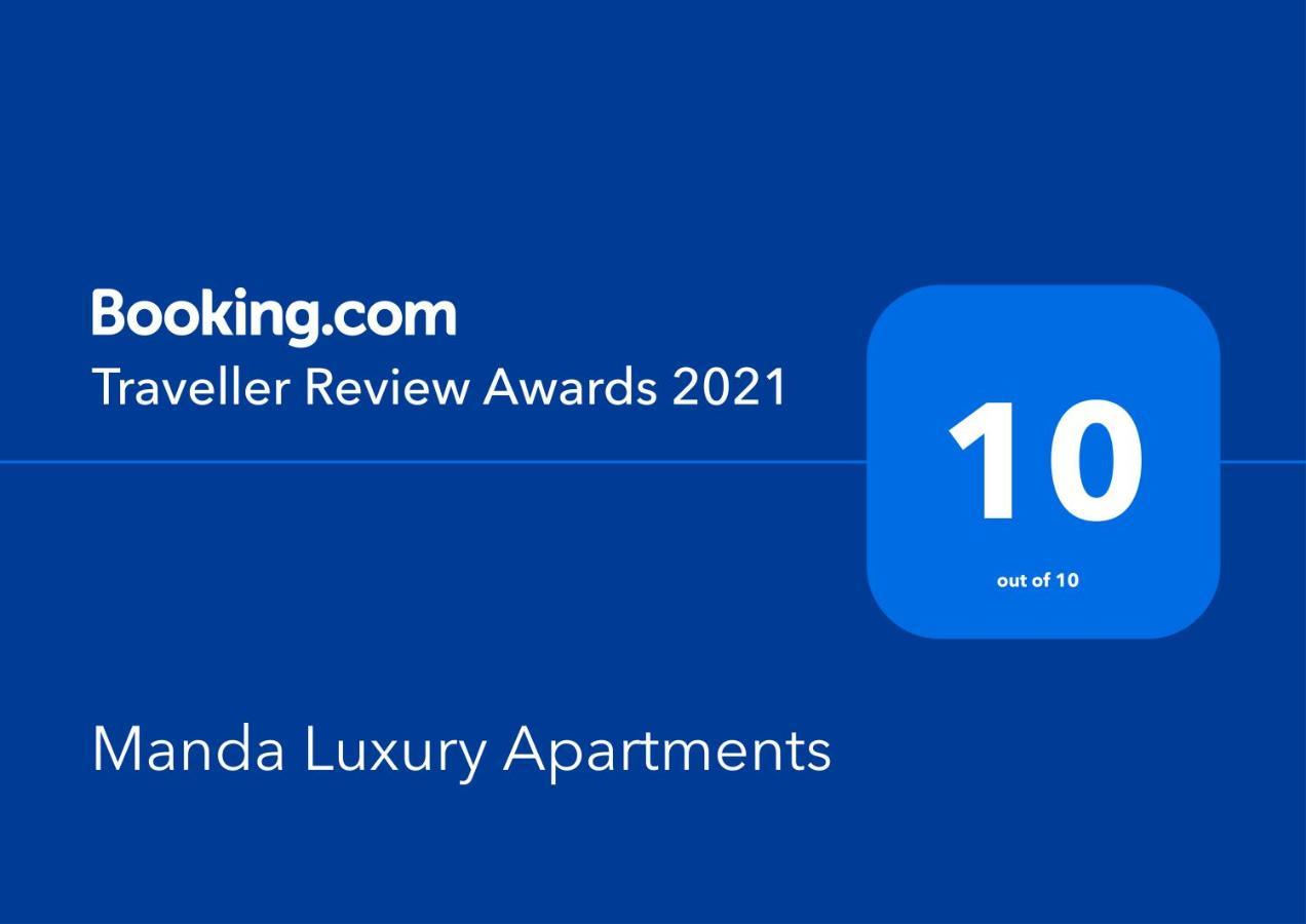 Manda Luxury Apartments Naxos City Екстериор снимка